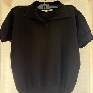 Dolce & Gabbana Black Button Down Shirt
